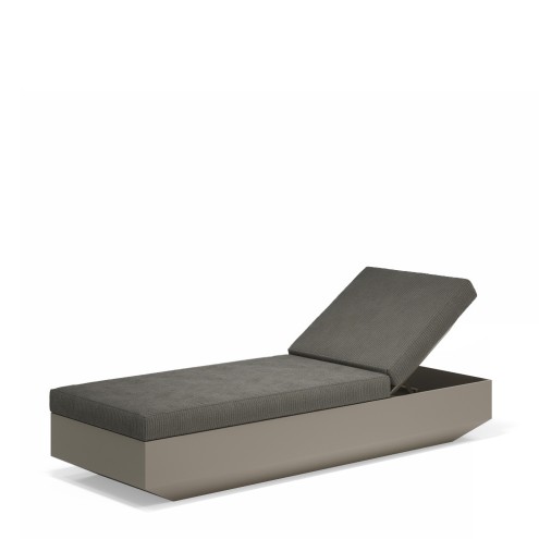 VONDOM Sonnenliege VELA - 75x210cm