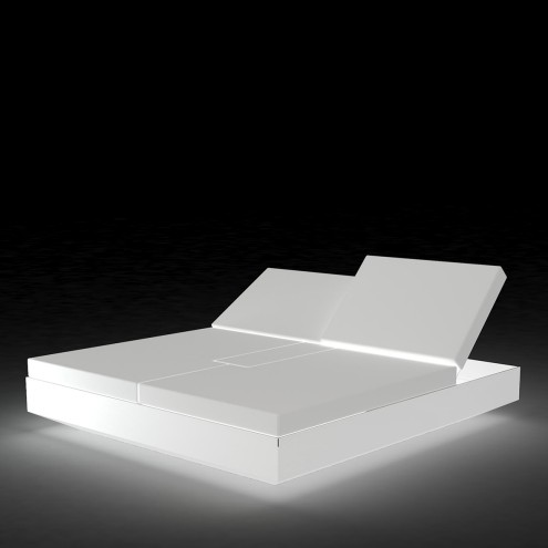 VONDOM Beleuchtetes Daybed VELA 2 - 180x200cm