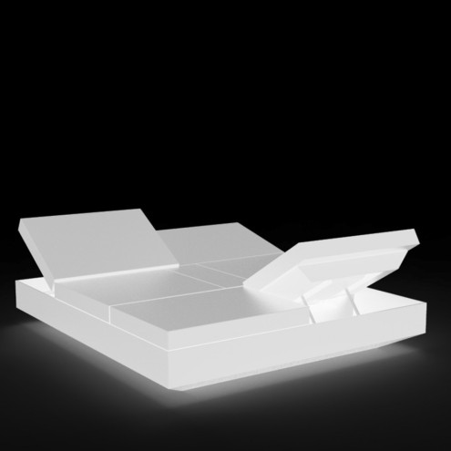 VONDOM Beleuchtetes Daybed VELA 4 - 180x200cm