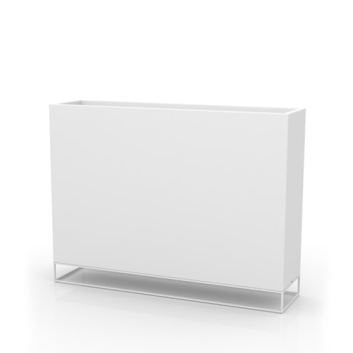 VONDOM Lackiertes Pflanzgefäß VELA CUBO Wall
