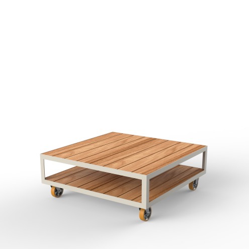 VONDOM Couchtisch VINEYARD - 106x106x41cm