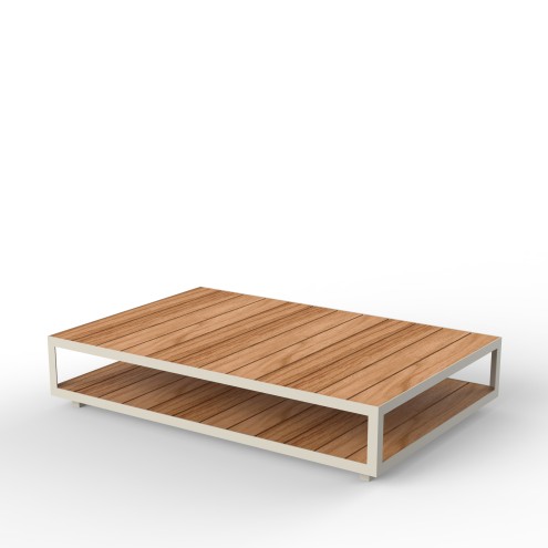 VONDOM Couchtisch VINEYARD - 160x106x41cm