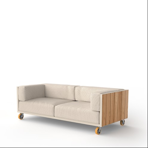 VONDOM Sofa 2-sitzer VINEYARD