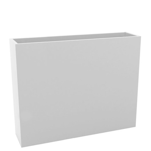 VONDOM Lackiertes Pflanzgefäß WALL 120