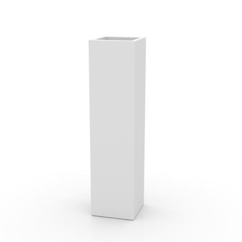VONDOM Lackiertes Pflanzgefäß TORRE QUADRAT 20