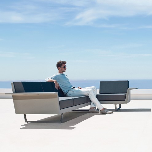 VONDOM DELTA 2-местный уличный диван