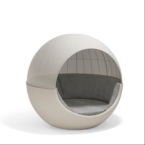 VONDOM Daybed MOON mit Stoffach - 218x199cm