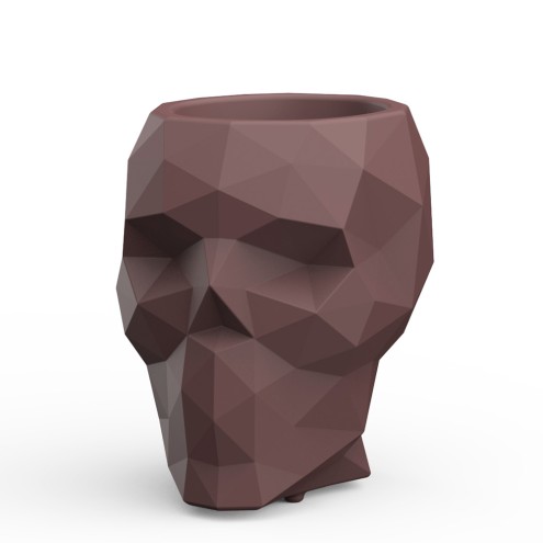 VONDOM Pflanzgefäß SKULL 107