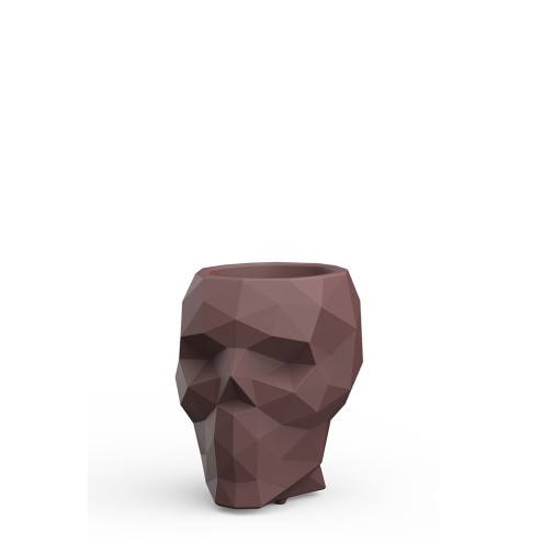 VONDOM Pflanzgefäß SKULL 45