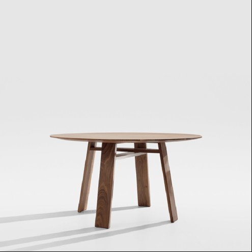 ZEITRAUM Tisch BONDT - rund 120