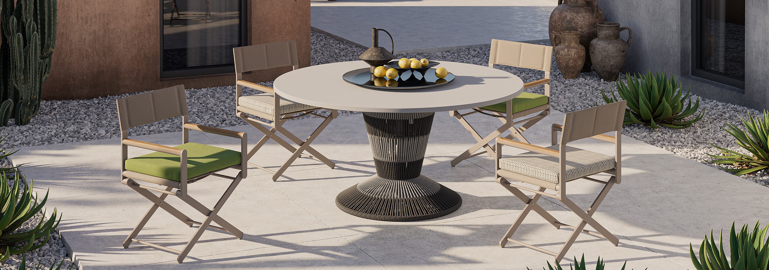 SIFAS OSKAR – Klappbare Design Gartenmöbel