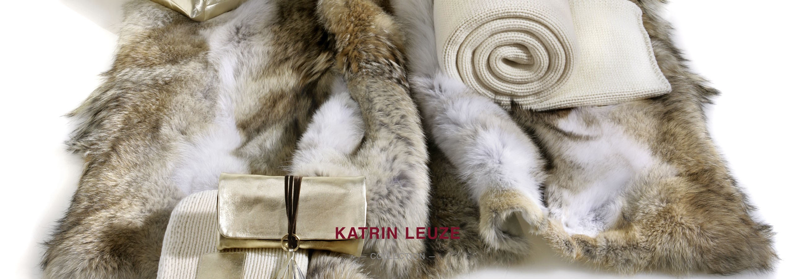 Katrin Leuze Echtfelldecken, Echfellkissen, Plaids, Accessoires